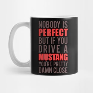 Mustang Owners Mug